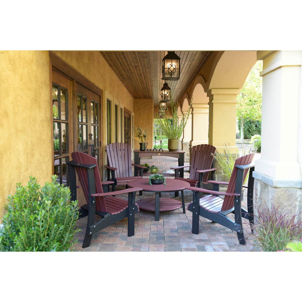 -LuxCraft-Royal Adirondack Chair-Pangaea Patio