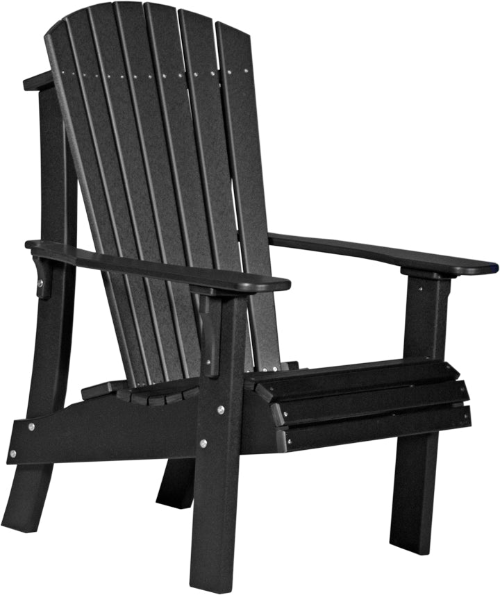 LCRACBK-LuxCraft-Royal Adirondack Chair-Pangaea Patio