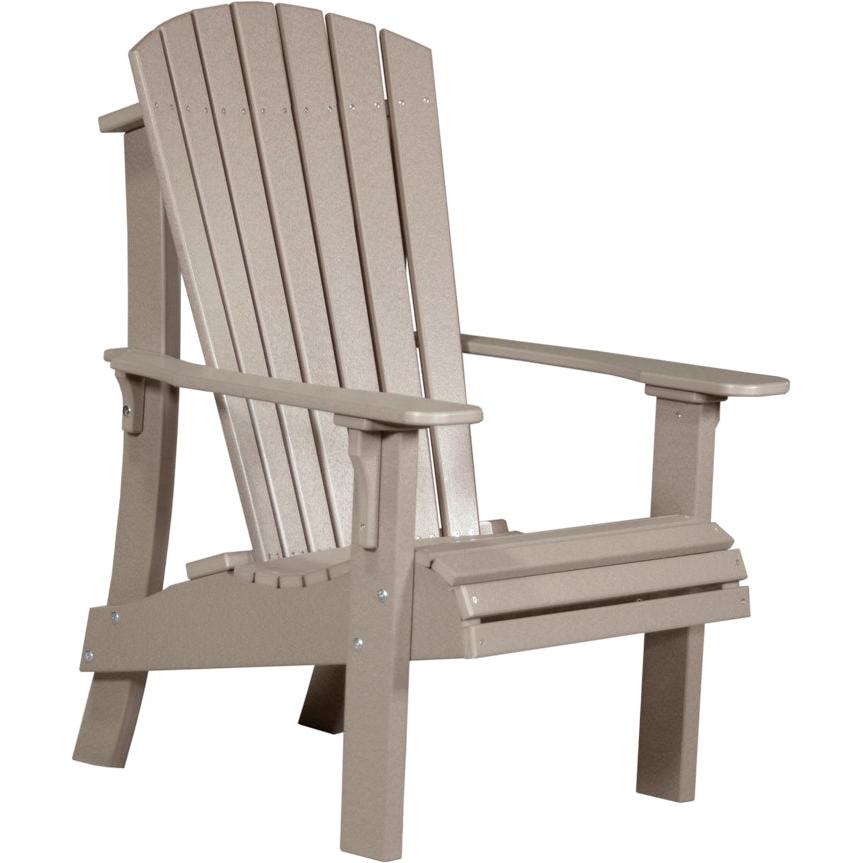 LCRACWW-LuxCraft-Royal Adirondack Chair-Weatherwood-Pangaea Patio