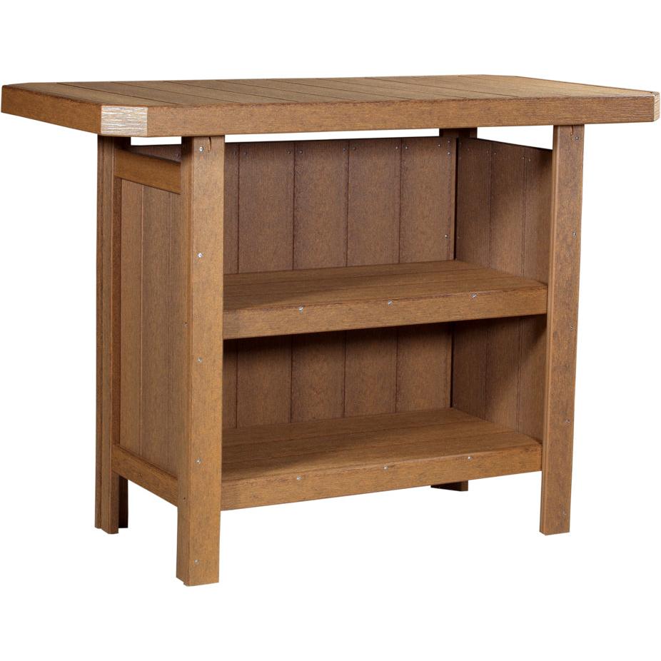 LCPSBAM-LuxCraft-Serving Bar-Antique Mahogany-Pangaea Patio