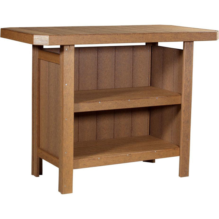 LCPSBAM-LuxCraft-Serving Bar-Antique Mahogany-Pangaea Patio