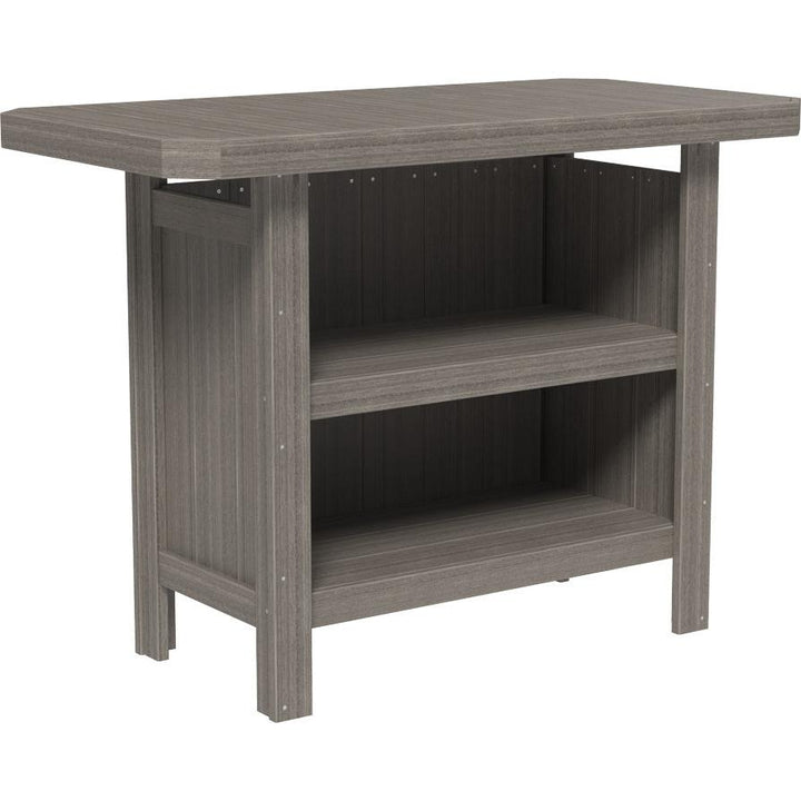 LCPSBCG-LuxCraft-Serving Bar-Brazilian Walnut Black-Pangaea Patio