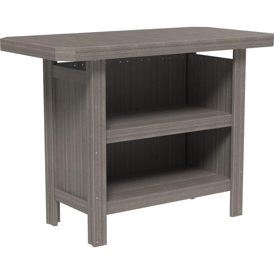 LCPSBCG-LuxCraft-Serving Bar-Brazilian Walnut Black-Pangaea Patio