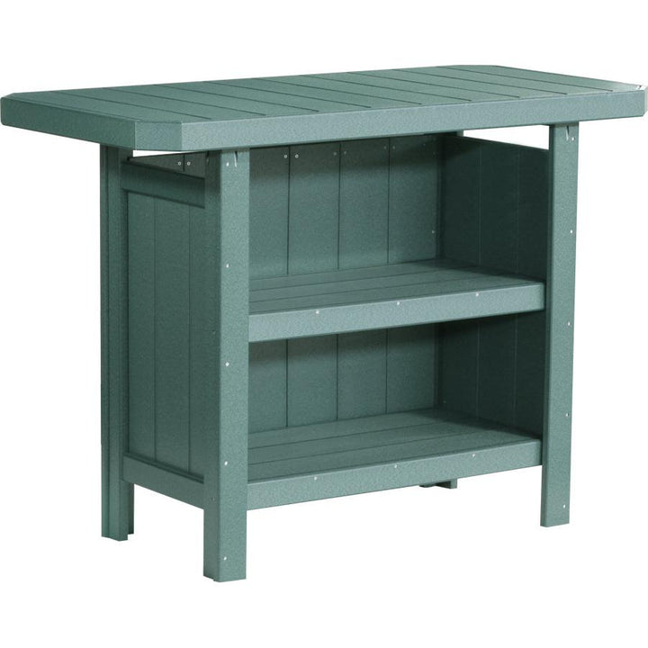 LCPSBG-LuxCraft-Serving Bar-Green-Pangaea Patio