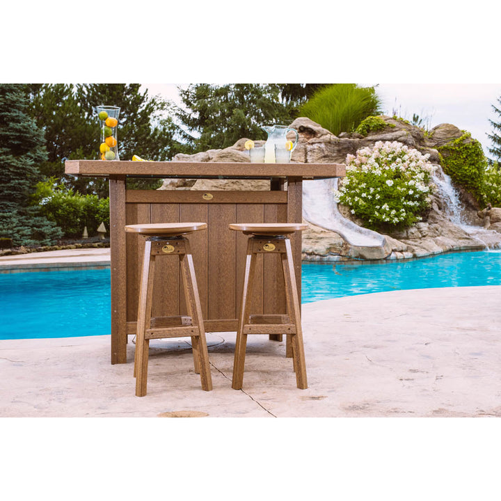 LCBARSet-LuxCraft-Serving Bar Table Set Builder-Pangaea Patio