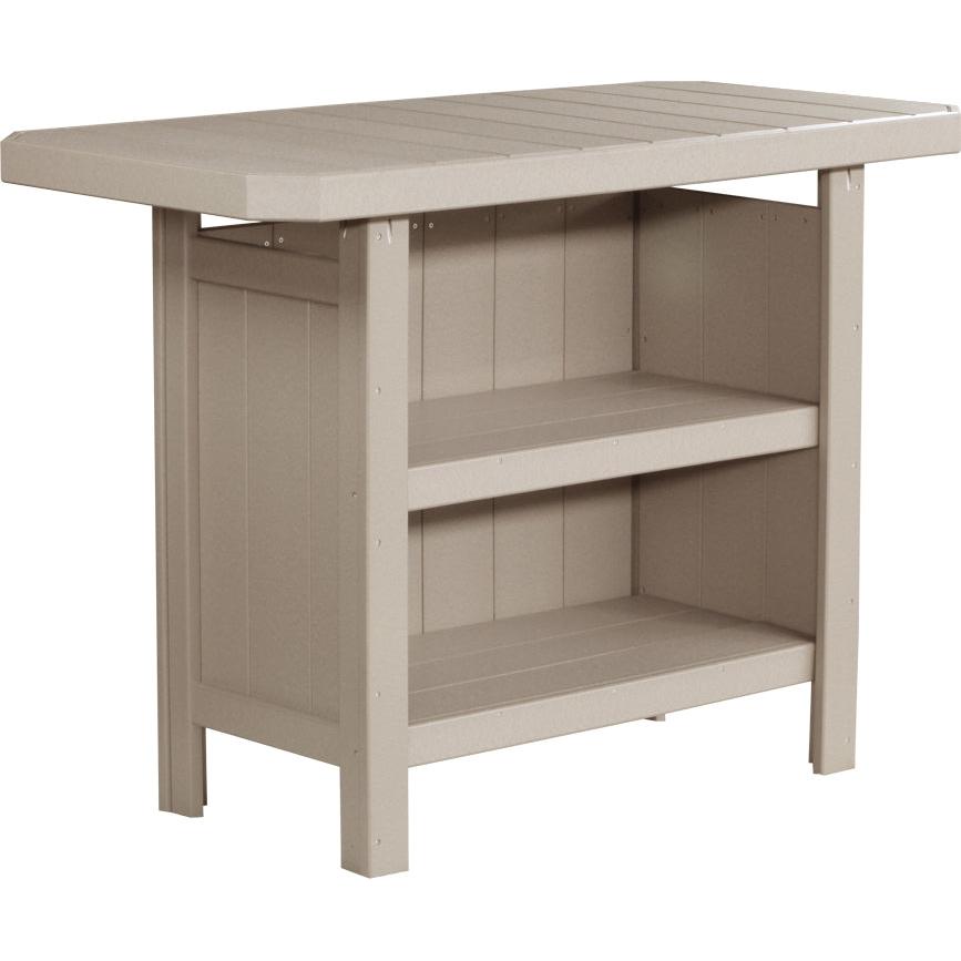 LCPSBWW-LuxCraft-Serving Bar-Weatherwood-Pangaea Patio