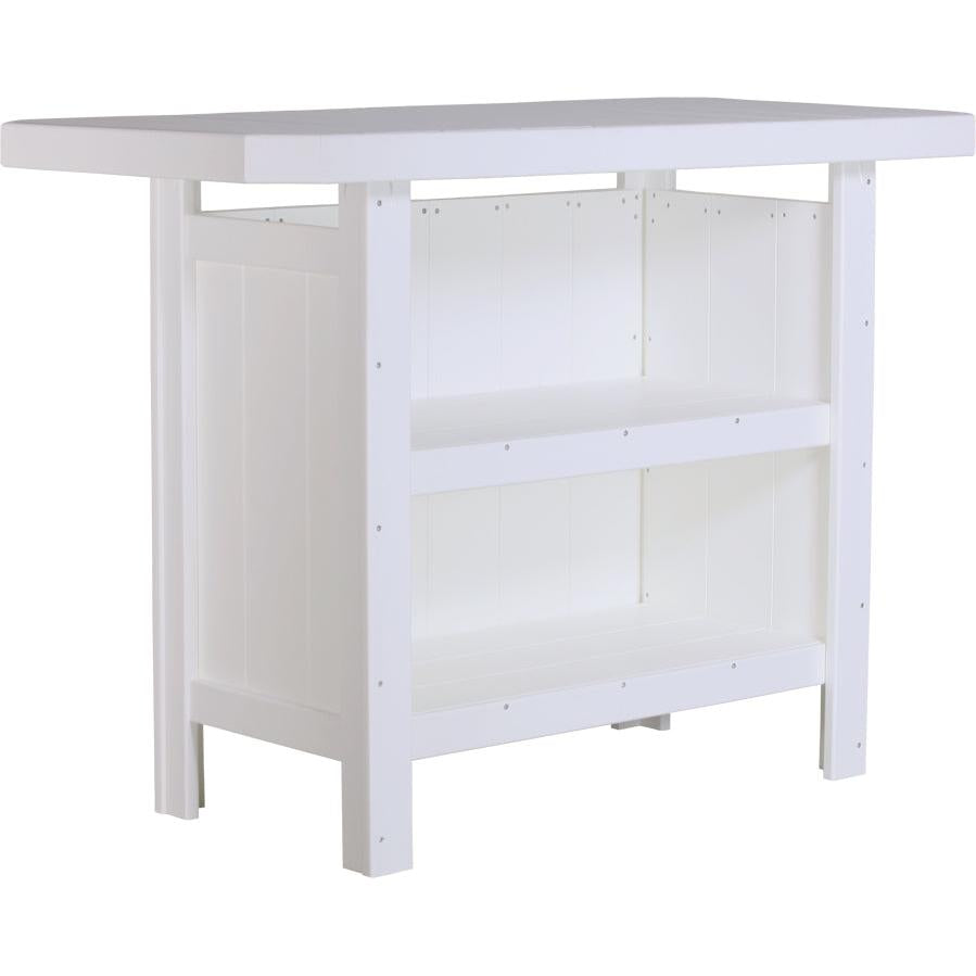 LCPSBW-LuxCraft-Serving Bar-White-Pangaea Patio