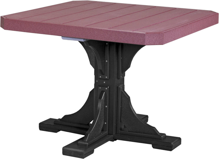 LCP41STCHBD-LuxCraft-Square Table-Pangaea Patio