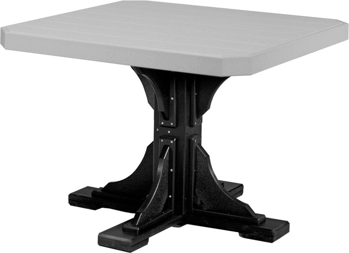 LCP41STDGBD-LuxCraft-Square Table-Pangaea Patio