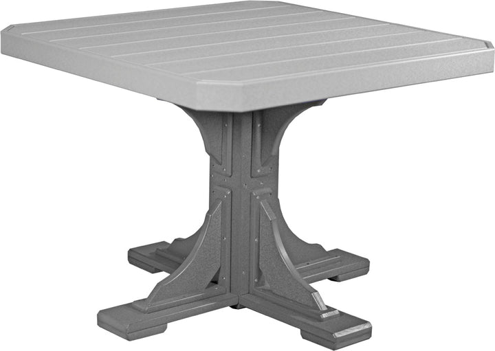 LCP41STDGSD-LuxCraft-Square Table-Pangaea Patio