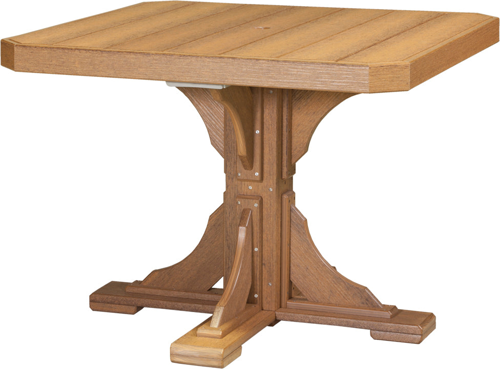 LCP41STAMD-LuxCraft-Square Table-Pangaea Patio