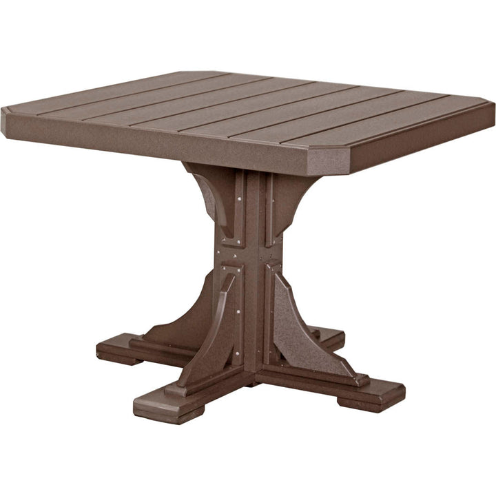 -LuxCraft-Square Table-Pangaea Patio