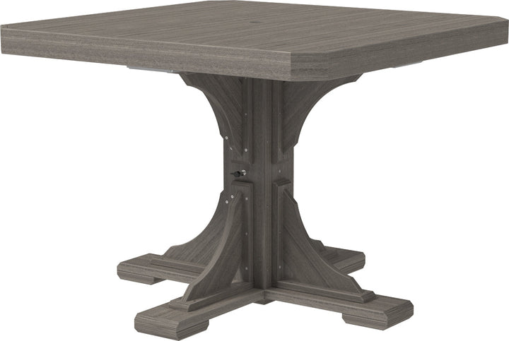 LCP41STCGD-LuxCraft-Square Table-Pangaea Patio