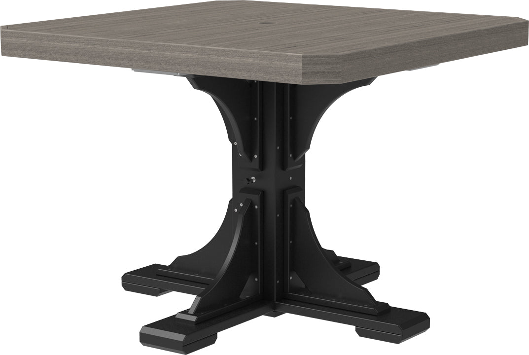 LCP41STCGBD-LuxCraft-Square Table-Pangaea Patio