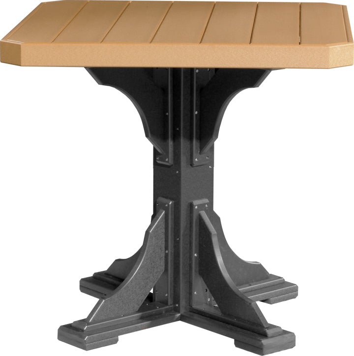 LCP41STCBC-LuxCraft-Square Table-Pangaea Patio