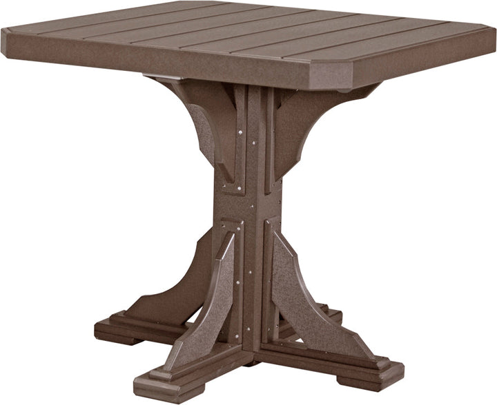 LCP41STCBRC-LuxCraft-Square Table-Pangaea Patio