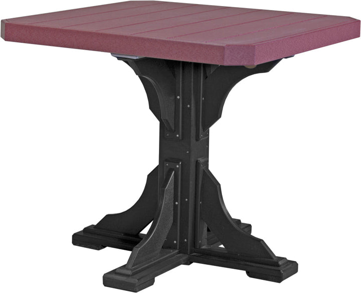 LCP41STCHBC-LuxCraft-Square Table-Pangaea Patio