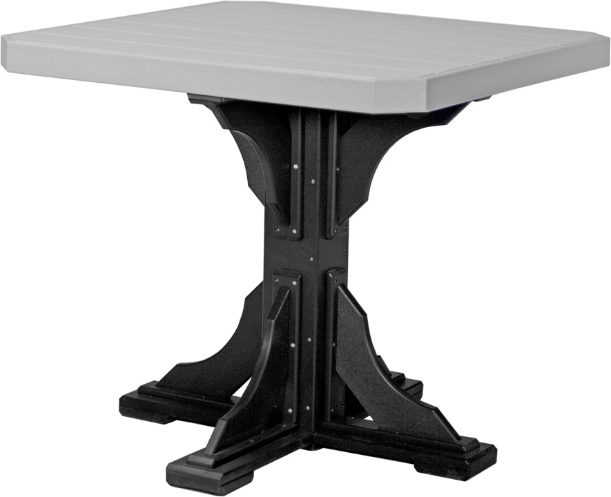 LCP41STDGBC-LuxCraft-Square Table-Pangaea Patio