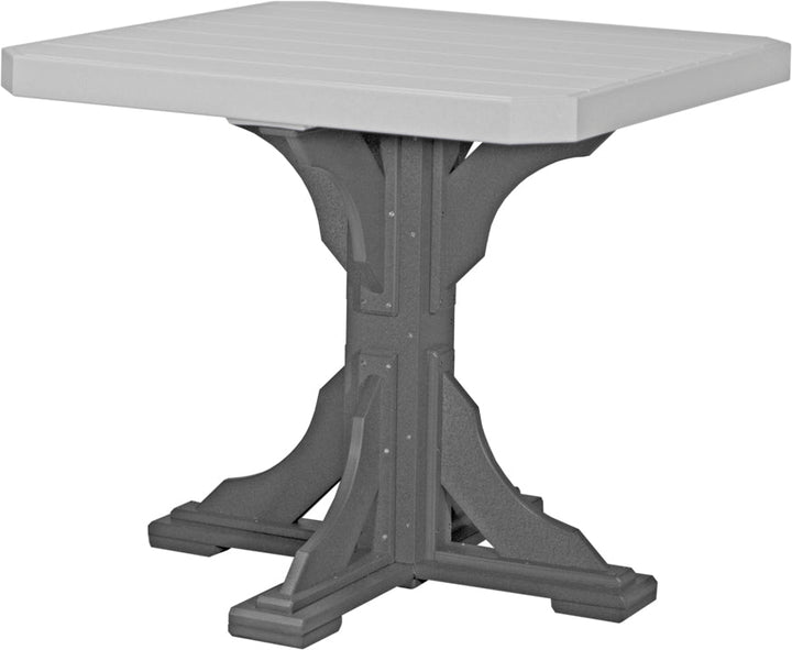 LCP41STDGSC-LuxCraft-Square Table-Pangaea Patio