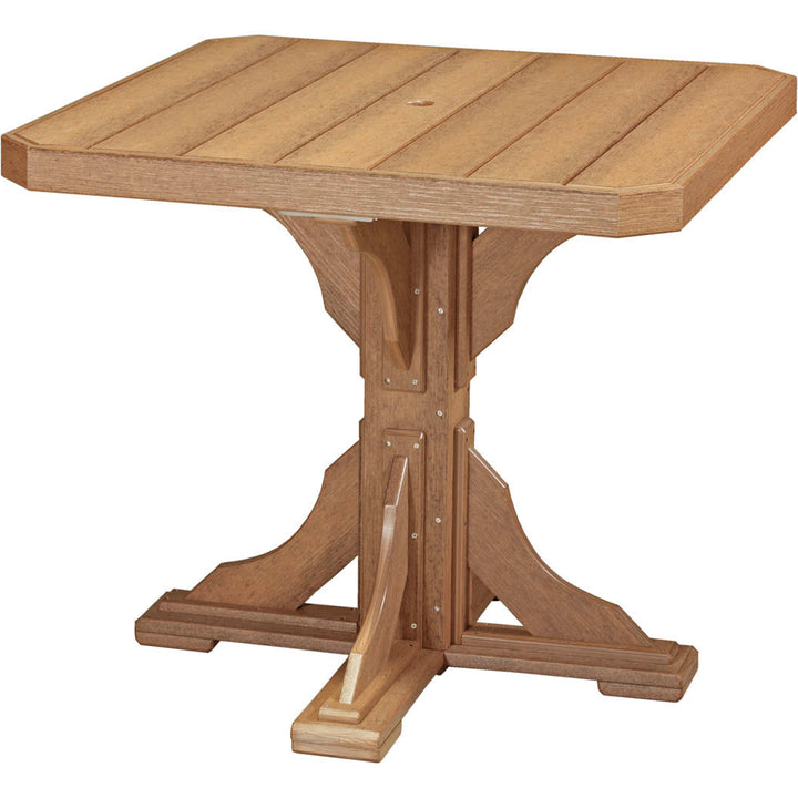 LCP41STAMC-LuxCraft-Square Table-Pangaea Patio