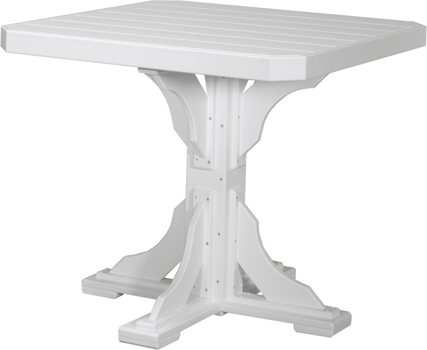 LCP41STWC-LuxCraft-Square Table-Pangaea Patio