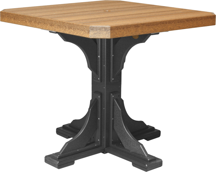 LCP41STAMBC-LuxCraft-Square Table-Pangaea Patio