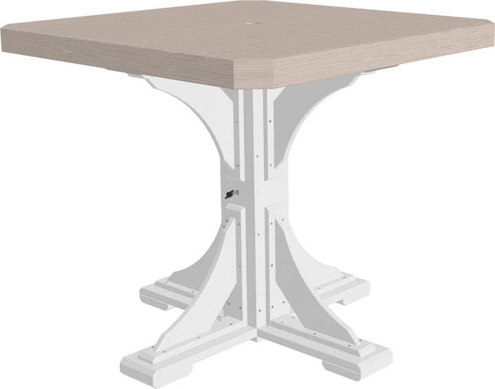 LCP41STBIWC-LuxCraft-Square Table-Pangaea Patio