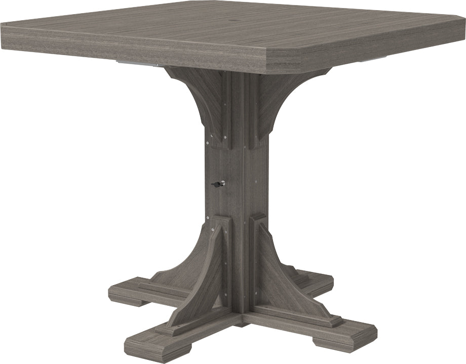 LCP41STCGC-LuxCraft-Square Table-Pangaea Patio