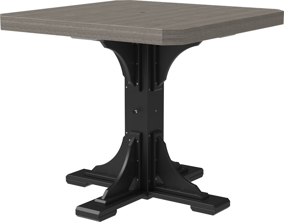 LCP41STCGBC-LuxCraft-Square Table-Pangaea Patio