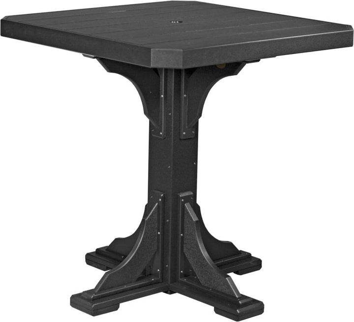 LCP41STBKB-LuxCraft-Square Table-Pangaea Patio