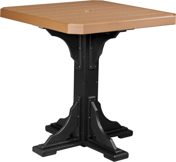 LCP41STCBB-LuxCraft-Square Table-Pangaea Patio