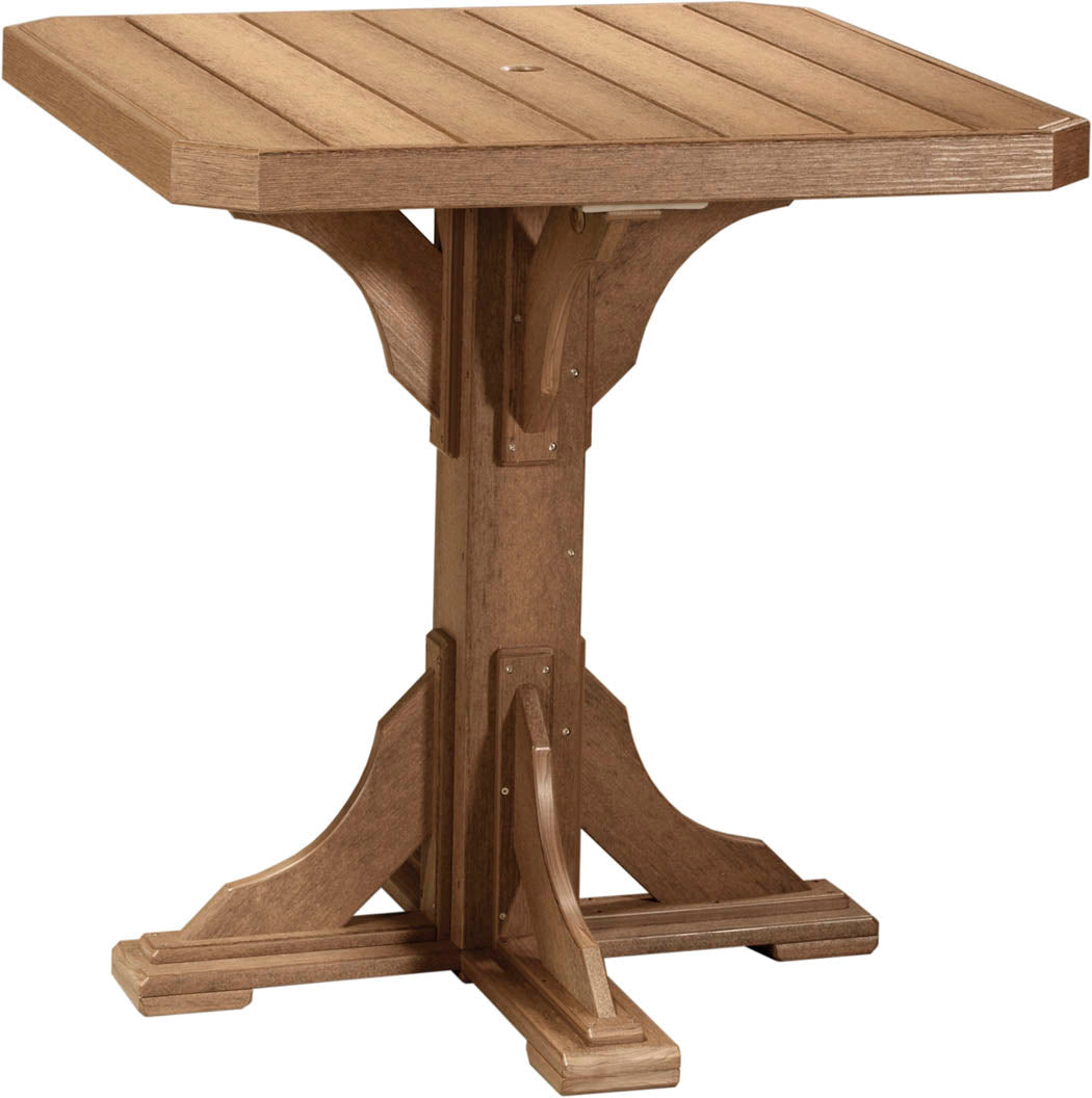 LCP41STAMB-LuxCraft-Square Table-Pangaea Patio