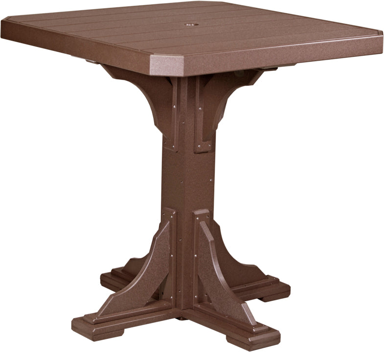 LCP41STCBRB-LuxCraft-Square Table-Pangaea Patio