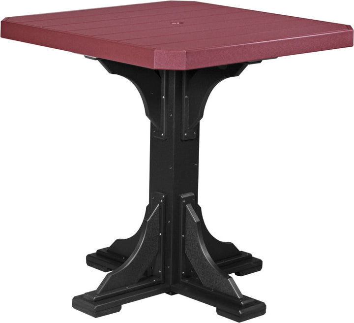 LCP41STCHBB-LuxCraft-Square Table-Pangaea Patio