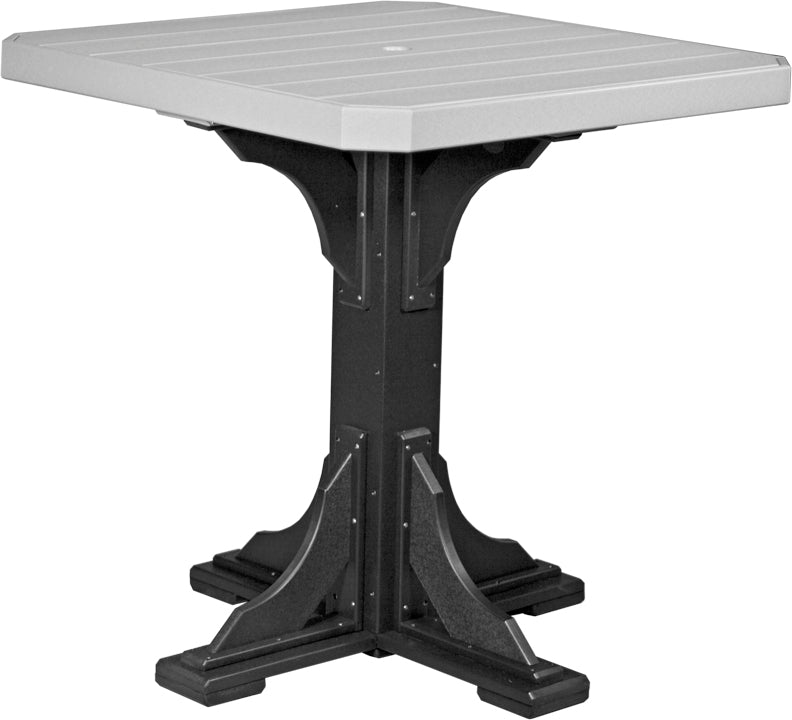 LCP41STDGBB-LuxCraft-Square Table-Pangaea Patio