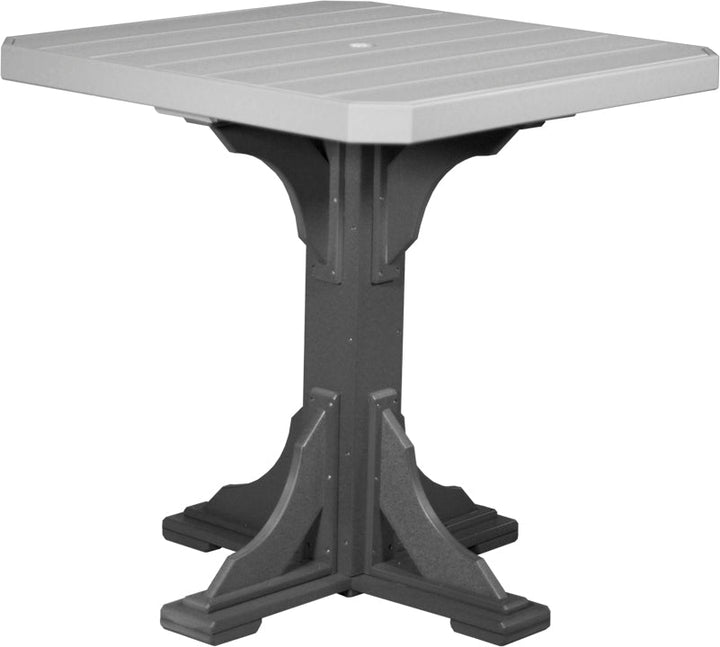 LCP41STDGSB-LuxCraft-Square Table-Pangaea Patio