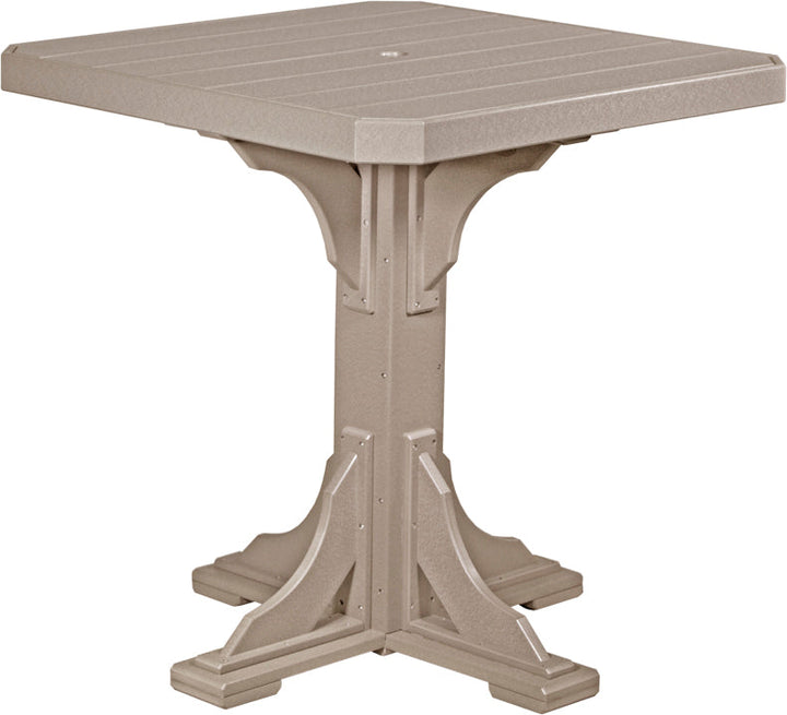 LCP41STWWB-LuxCraft-Square Table-Pangaea Patio