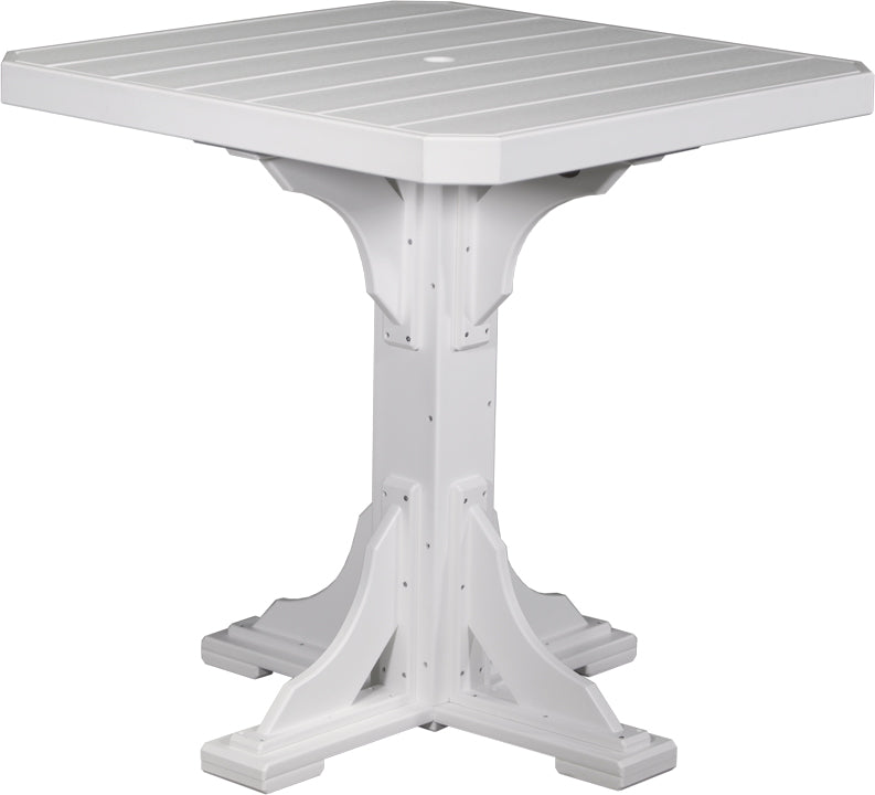 LCP41STWB-LuxCraft-Square Table-Pangaea Patio