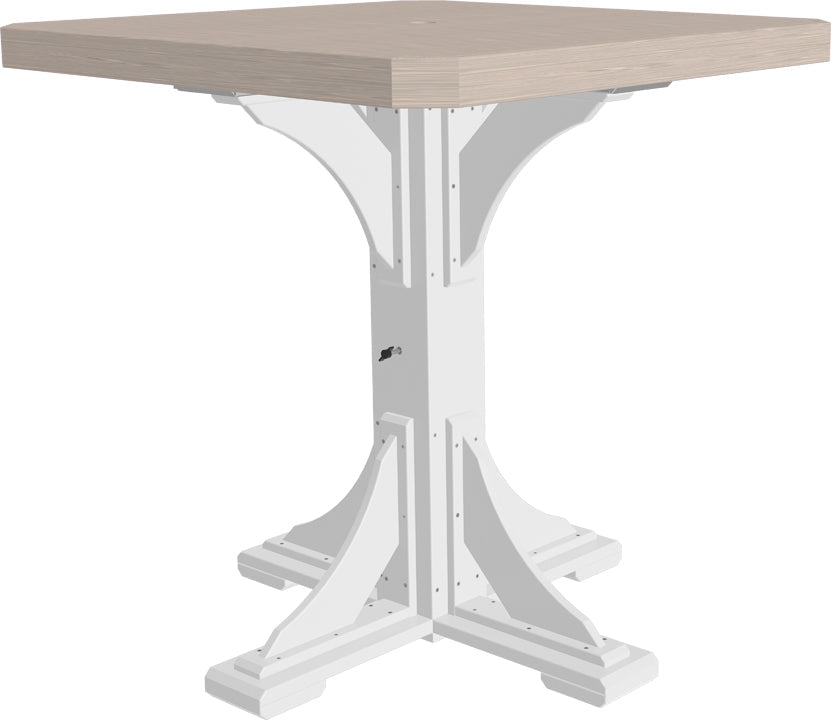 LCP41STBIWB-LuxCraft-Square Table-Pangaea Patio