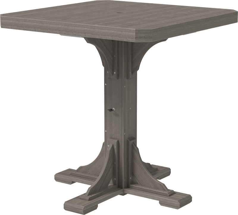 LCP41STCGB-LuxCraft-Square Table-Pangaea Patio