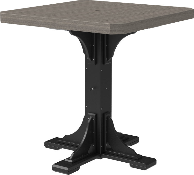 LCP41STCGBB-LuxCraft-Square Table-Pangaea Patio