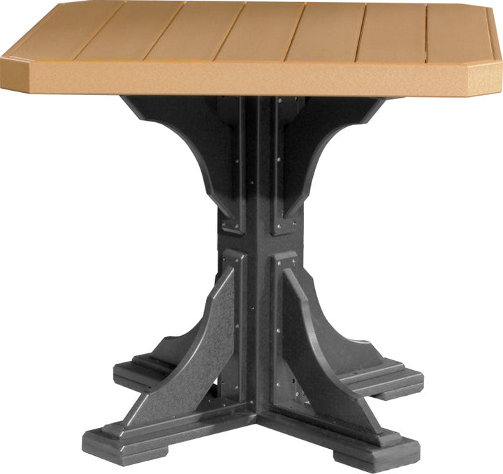 LCP41STCBD-LuxCraft-Square Table-Pangaea Patio