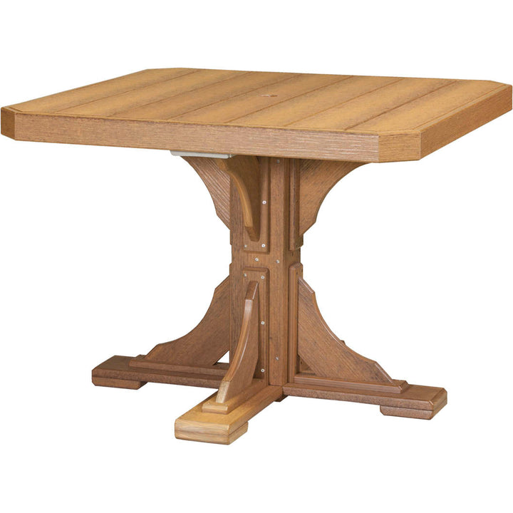 -LuxCraft-Square Table-Pangaea Patio