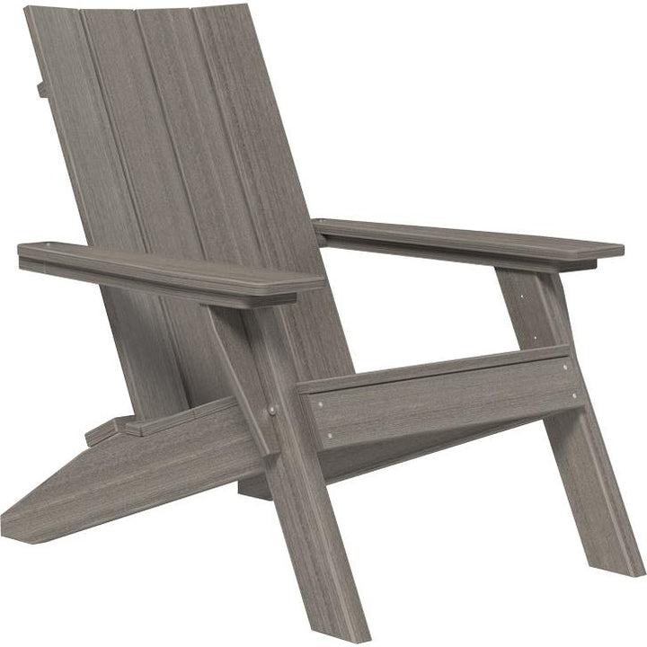 LCUACCG-LuxCraft-Urban Adirondack Chair-Coastal Gray-Pangaea Patio