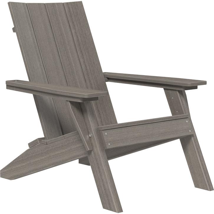 LCUACCG-LuxCraft-Urban Adirondack Chair-Coastal Gray-Pangaea Patio