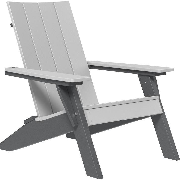 LCUACDGS-LuxCraft-Urban Adirondack Chair-Dove Gray Slate-Pangaea Patio