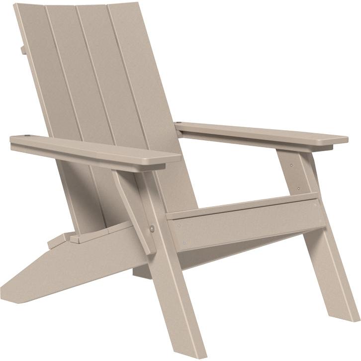 LCUACWW-LuxCraft-Urban Adirondack Chair-Weatherwood-Pangaea Patio
