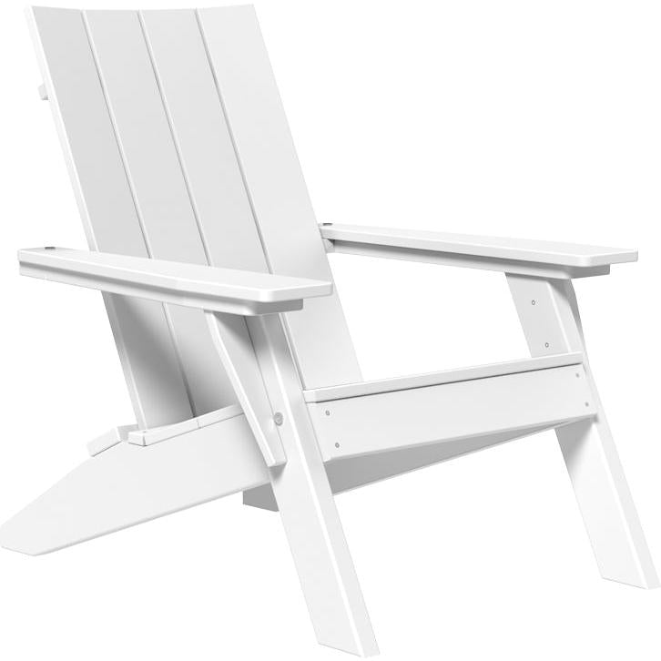 LCUACW-LuxCraft-Urban Adirondack Chair-White-Pangaea Patio