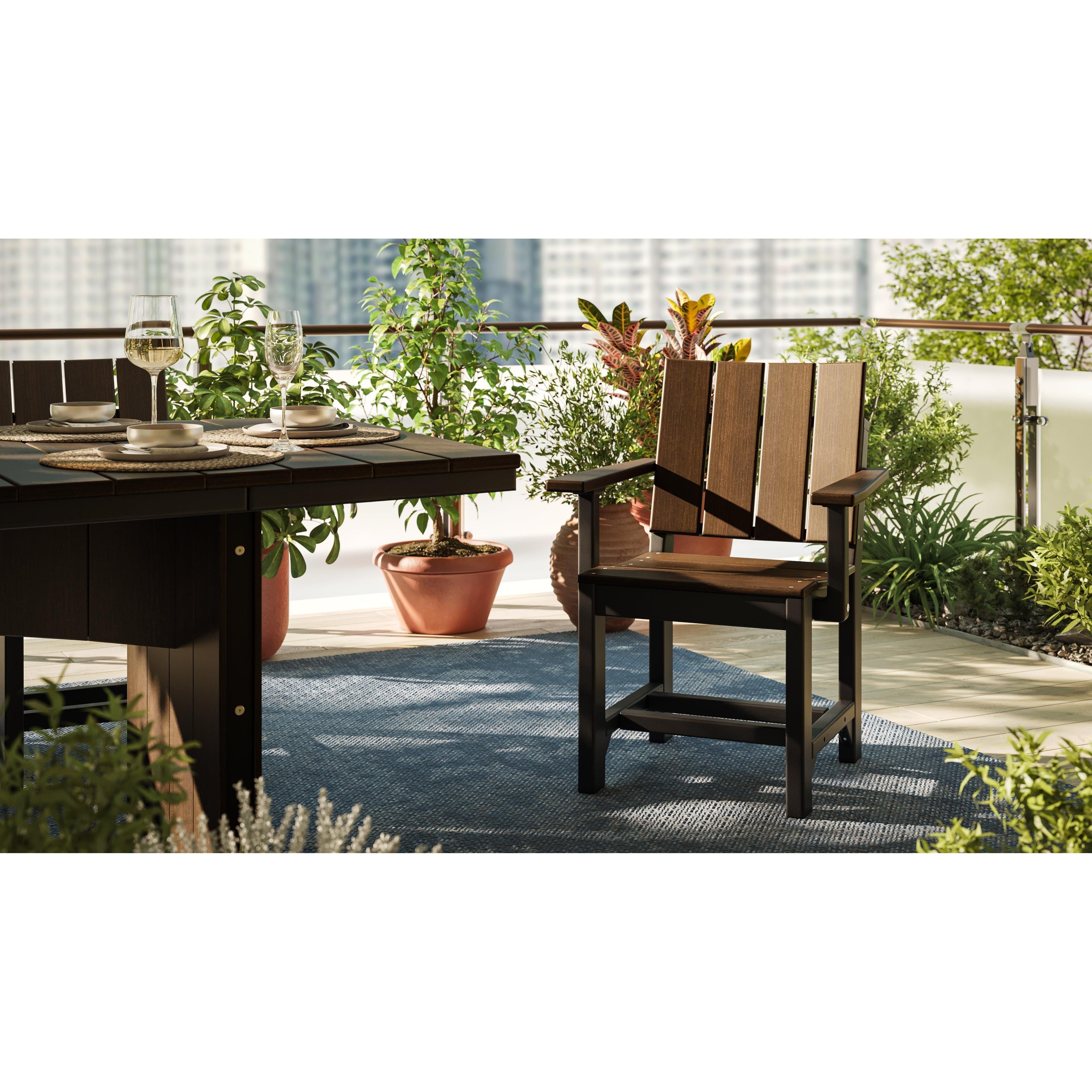 -LuxCraft-Urban Arm Chair-Pangaea Patio
