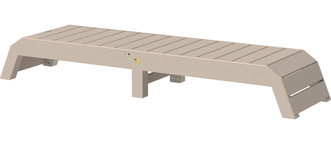 -LuxCraft-Urban Chaise Lounge-Pangaea Patio